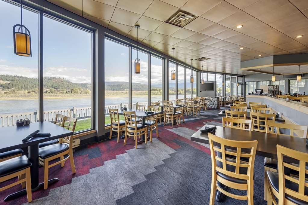 Best Western Plus Kootenai River Inn Casino & Spa โบนเนอร์สเฟอร์รี ร้านอาหาร รูปภาพ